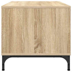Mesa de Café Roble Sonoma 90 x 49 x 46 cm Madera de ingeniería