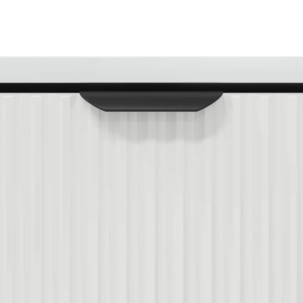 Mesa de Café brillante 90 x 49 x 46 cm Madera de ingeniería