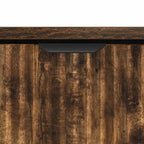 Mesa de Café Roble ahumado 90 x 49 x 46 cm Madera de ingeniería