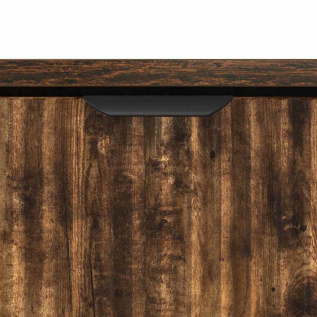 Mesa de Café Roble ahumado 90 x 49 x 46 cm Madera de ingeniería