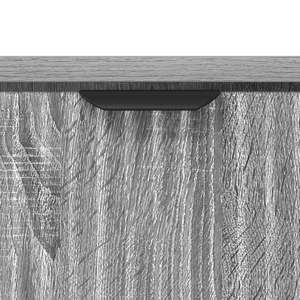 Mesa de Café Gris Sonoma 90 x 49 x 46 cm Madera de ingeniería