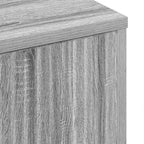 Mesa de Café Gris Sonoma 90 x 49 x 46 cm Madera de ingeniería