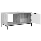 Mesa de Café Gris Sonoma 90 x 49 x 46 cm Madera de ingeniería