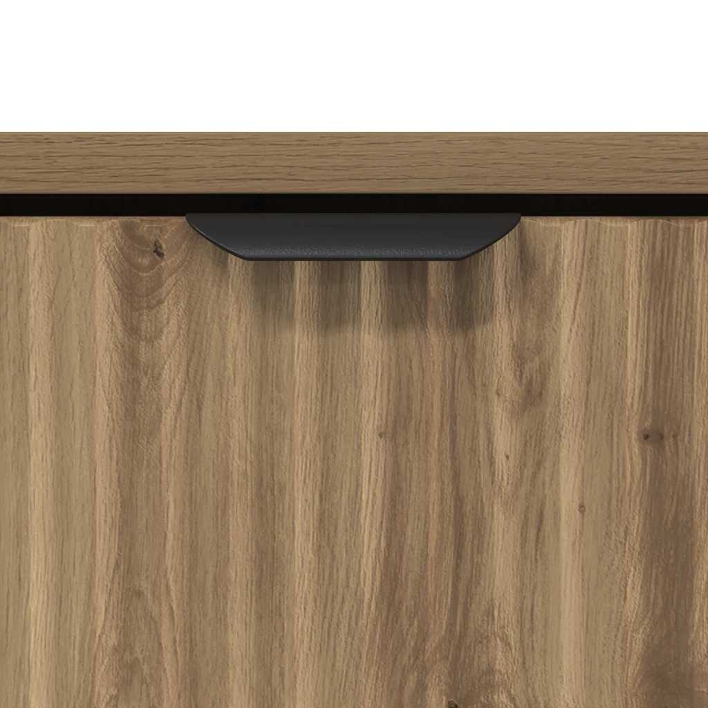 Mesa de Café con cajón Roble artesanal 90 x 49 x 46 cm