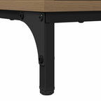 Mesa de Café con cajón Roble artesanal 90 x 49 x 46 cm