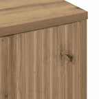 Mesa de Café con cajón Roble artesanal 90 x 49 x 46 cm