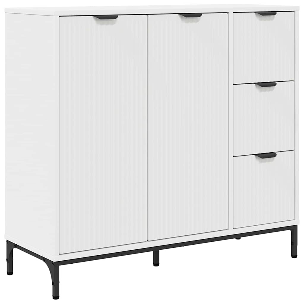 Aparador con cajón 89,5 x 33 x 82 cm Madera de ingeniería