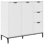 Aparador con cajón 89,5 x 33 x 82 cm Madera de ingeniería
