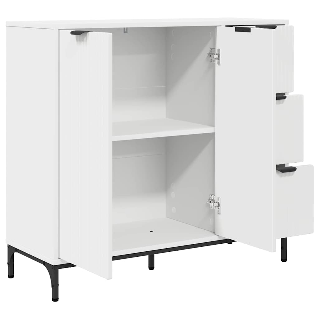 Aparador con cajón 89,5 x 33 x 82 cm Madera de ingeniería