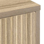 Aparador Roble Sonoma 89,5 x 33 x 82 cm Madera de ingeniería