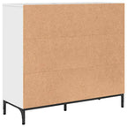 Aparador brillante 89,5 x 33 x 82 cm Madera de ingeniería