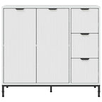 Aparador brillante 89,5 x 33 x 82 cm Madera de ingeniería