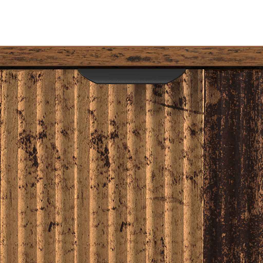 Aparador Madera vieja 89,5 x 33 x 82 cm Madera de ingeniería