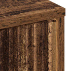 Aparador Madera vieja 89,5 x 33 x 82 cm Madera de ingeniería
