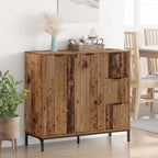 Aparador Madera vieja 89,5 x 33 x 82 cm Madera de ingeniería