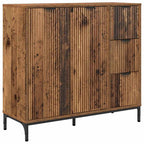 Aparador Madera vieja 89,5 x 33 x 82 cm Madera de ingeniería