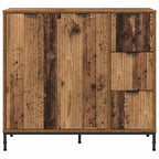 Aparador Madera vieja 89,5 x 33 x 82 cm Madera de ingeniería