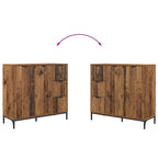Aparador Madera vieja 89,5 x 33 x 82 cm Madera de ingeniería