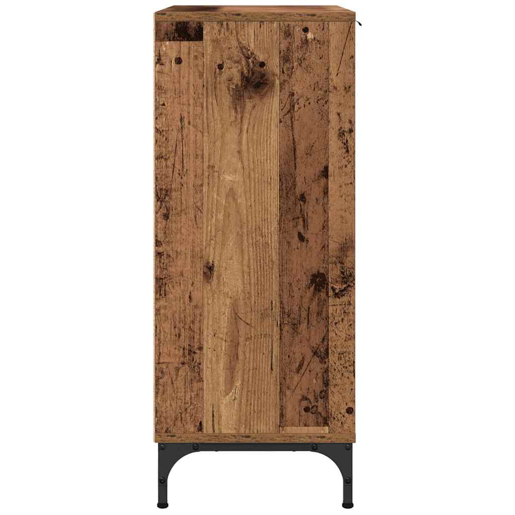 Aparador Madera vieja 89,5 x 33 x 82 cm Madera de ingeniería