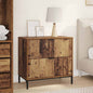 Mesa de Noche Blanco 63.5 x 36 x 61 cm Madera contrachapada