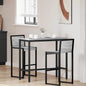 Mesa Gris Sonoma 100 x 40 x 100,5 cm