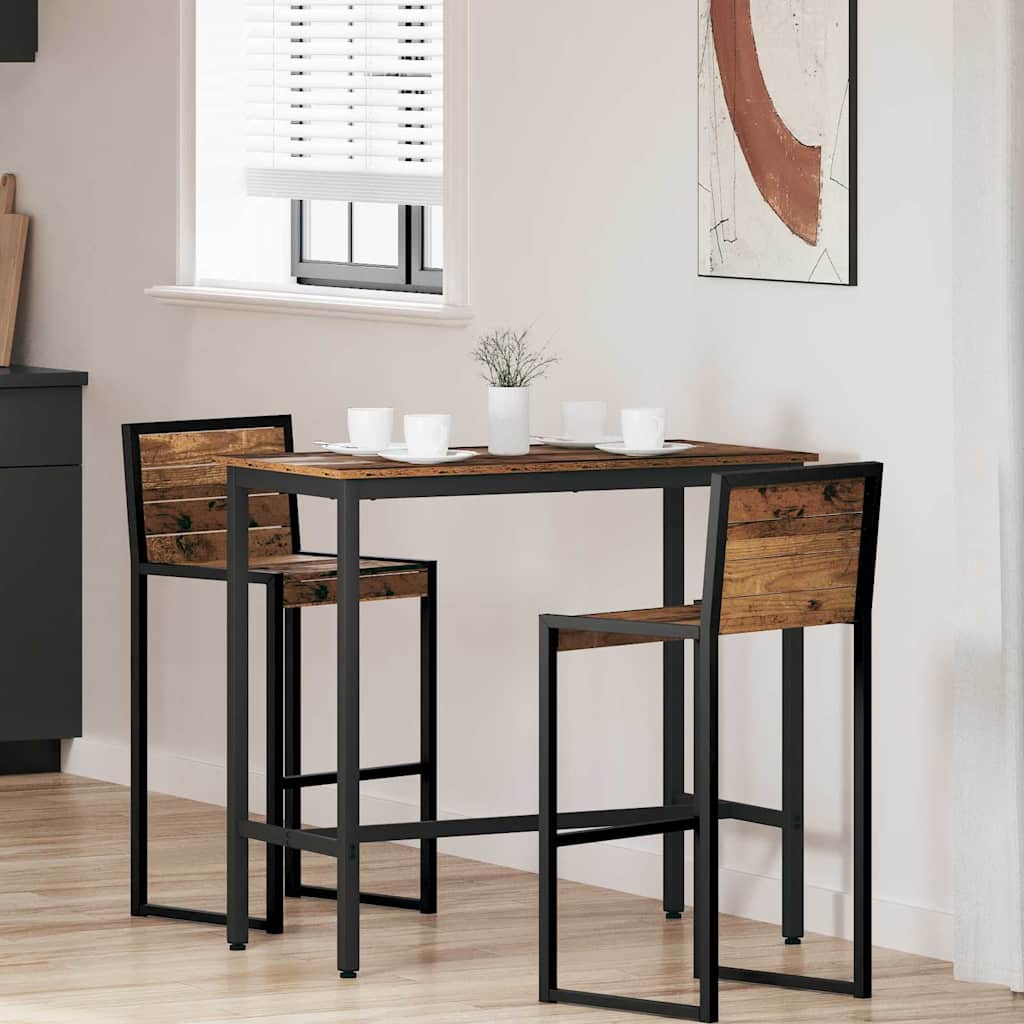 Mesa Gris Sonoma 100 x 40 x 100,5 cm