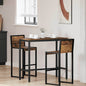 Mesa Gris Sonoma 100 x 40 x 100,5 cm