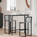 Mesa Gris Sonoma 100 x 40 x 100,5 cm