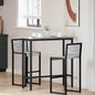 Mesa Gris Sonoma 100 x 40 x 100,5 cm