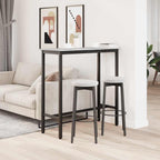 Mesa Gris Sonoma 100 x 40 x 100,5 cm