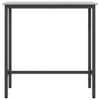 Mesa Gris Sonoma 100 x 40 x 100,5 cm