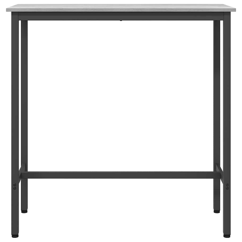 Mesa Gris Sonoma 100 x 40 x 100,5 cm