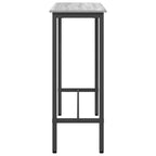 Mesa Gris Sonoma 100 x 40 x 100,5 cm