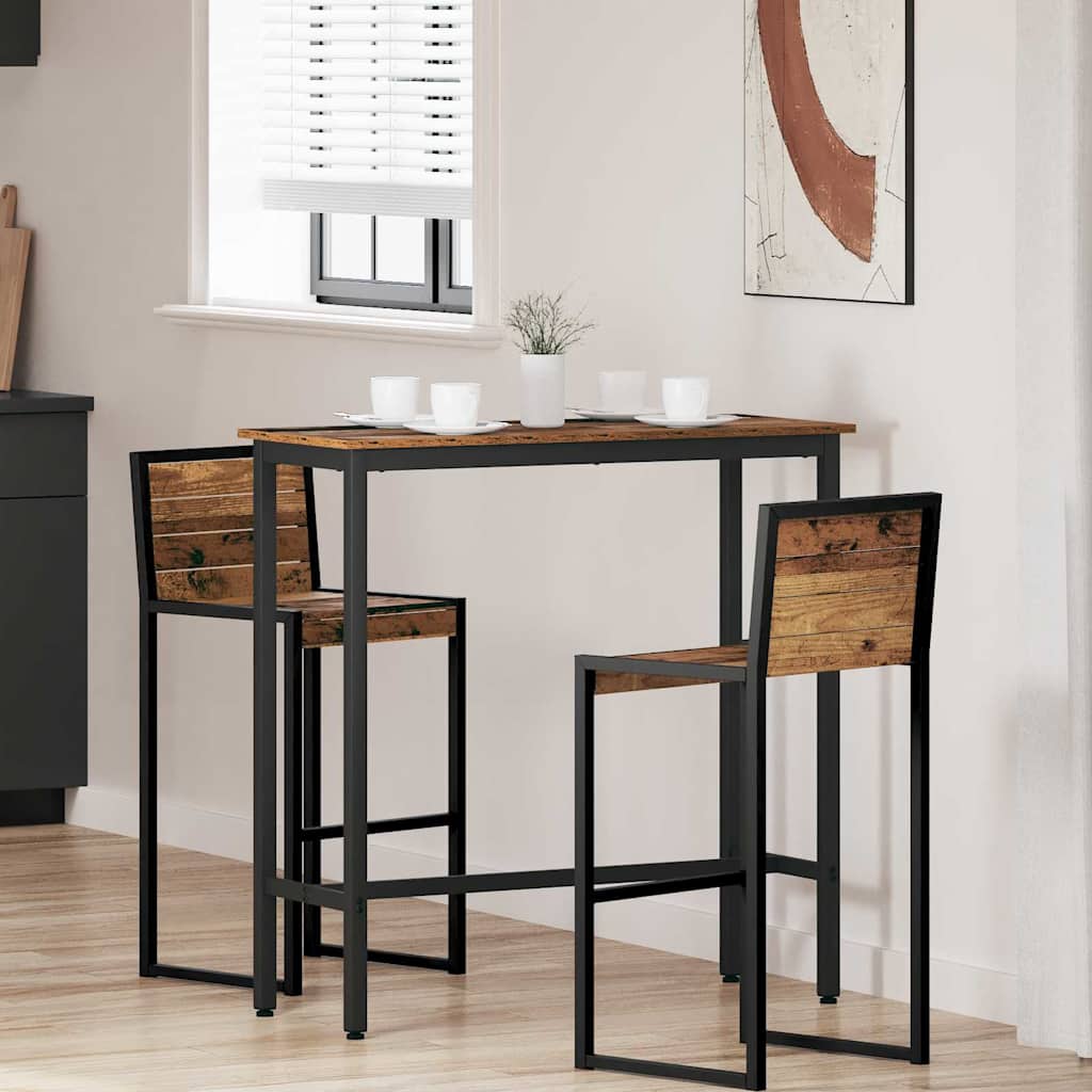 Mesa Gris Sonoma 100 x 40 x 100,5 cm