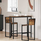 Mesa Gris Sonoma 100 x 40 x 100,5 cm