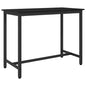 Mesa Gris Sonoma 100 x 50 x 76,5 cm