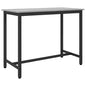 Mesa Gris Sonoma 100 x 50 x 76,5 cm
