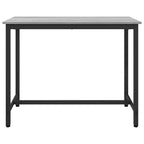 Mesa Gris Sonoma 100 x 50 x 76,5 cm