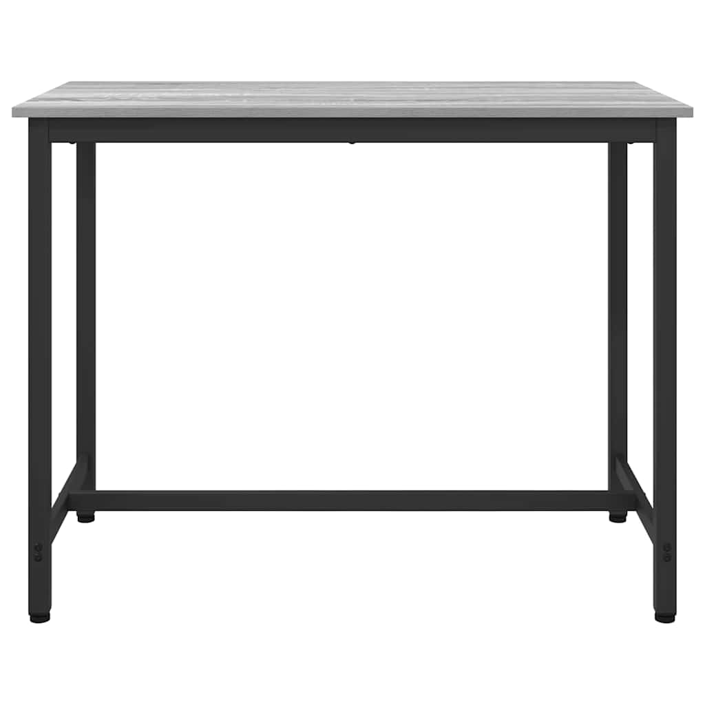 Mesa Gris Sonoma 100 x 50 x 76,5 cm