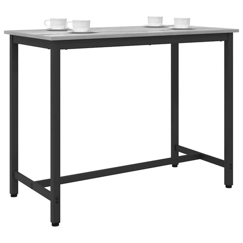 Sonoma Grey Table 100 x 50 x 76.5 cm