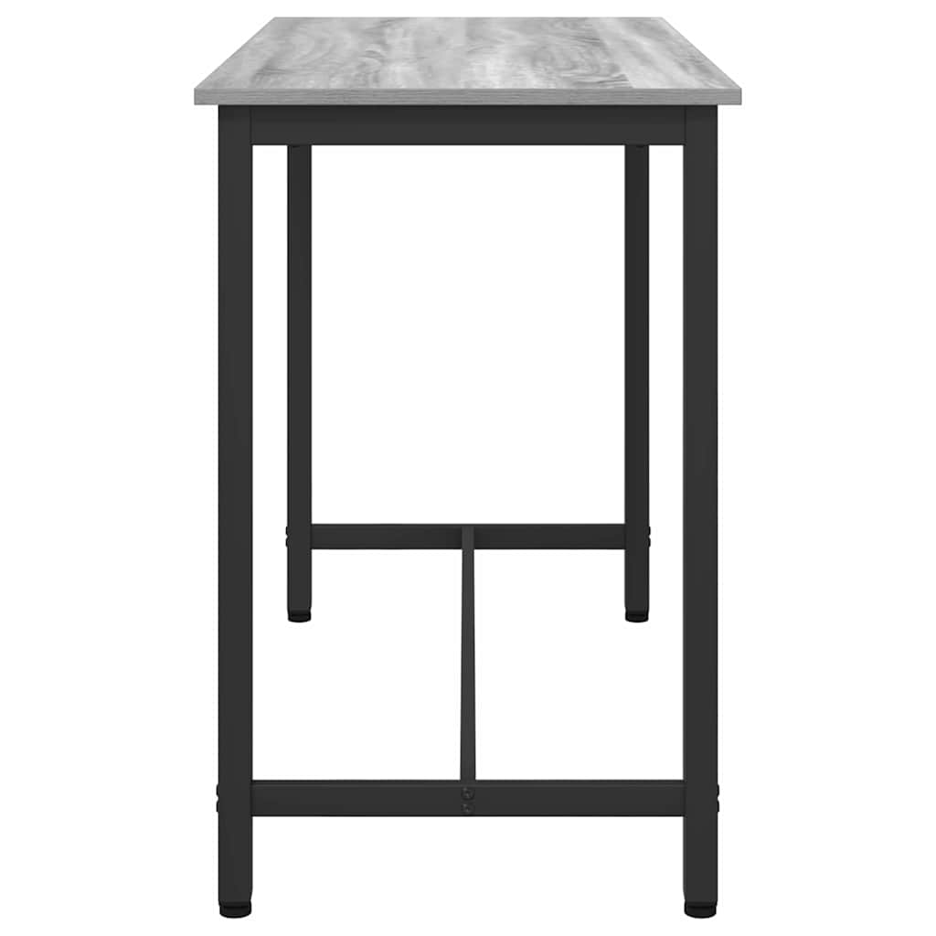 Mesa Gris Sonoma 100 x 50 x 76,5 cm