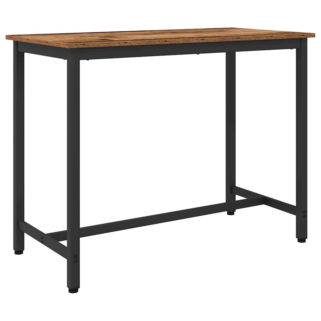 Mesa Gris Sonoma 100 x 50 x 76,5 cm