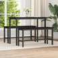 Banco de Sala de Jantar 2 peças Cinzento Sonoma 100 x 32,5 x 48,5 cm