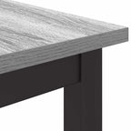 Mesa Gris Sonoma 100 x 50 x 76,5 cm