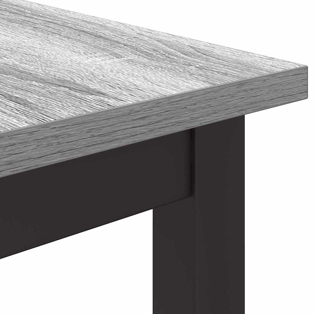 Mesa Gris Sonoma 100 x 50 x 76,5 cm