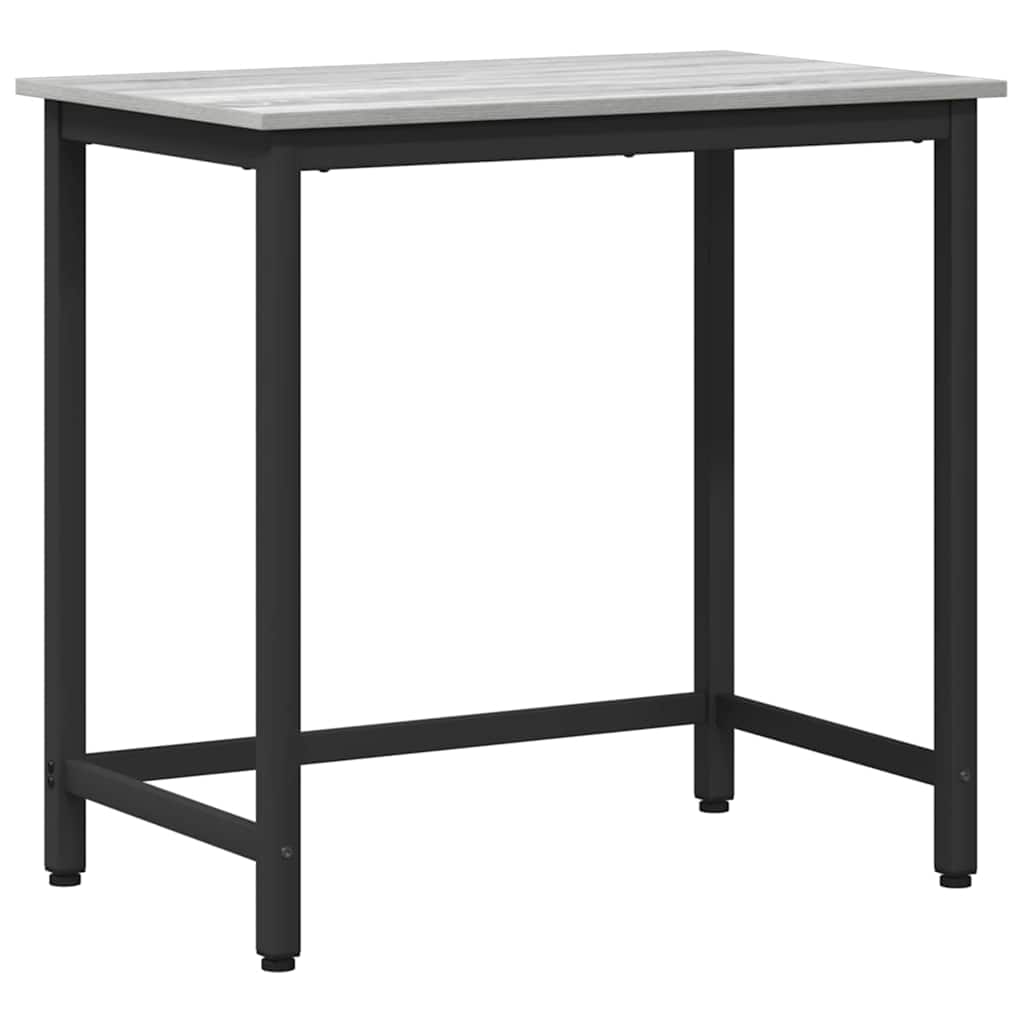 Mesa Gris Sonoma 100 x 50 x 76,5 cm
