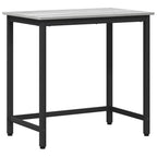 Mesa Gris Sonoma 100 x 50 x 76,5 cm