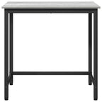 Mesa Gris Sonoma 100 x 50 x 76,5 cm