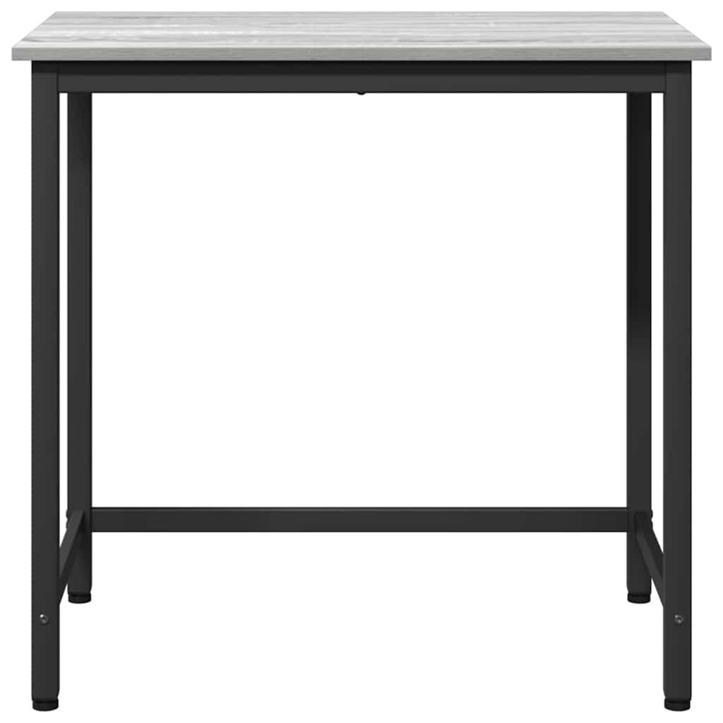 Mesa Gris Sonoma 100 x 50 x 76,5 cm