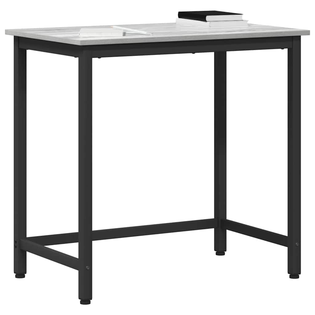 Mesa Gris Sonoma 100 x 50 x 76,5 cm